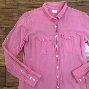 J. Crew Perfect Shirt